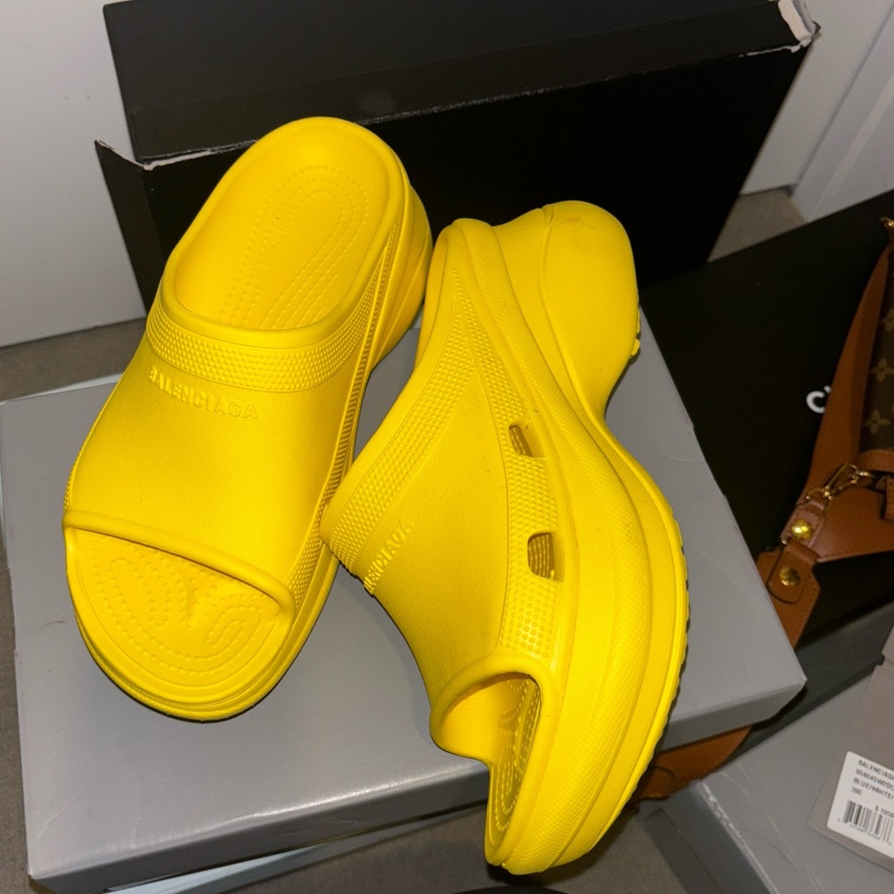 Brand new balenciaga crocs